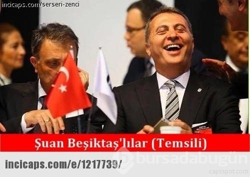 Beşiktaş - Galatasaray derbi capsleri...
