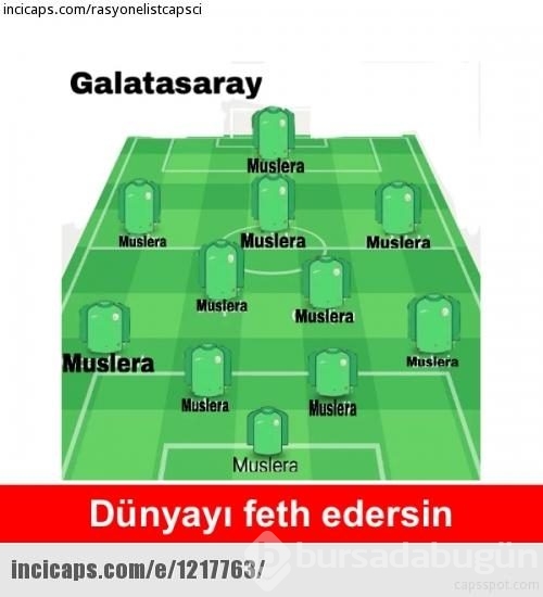 Beşiktaş - Galatasaray derbi capsleri...