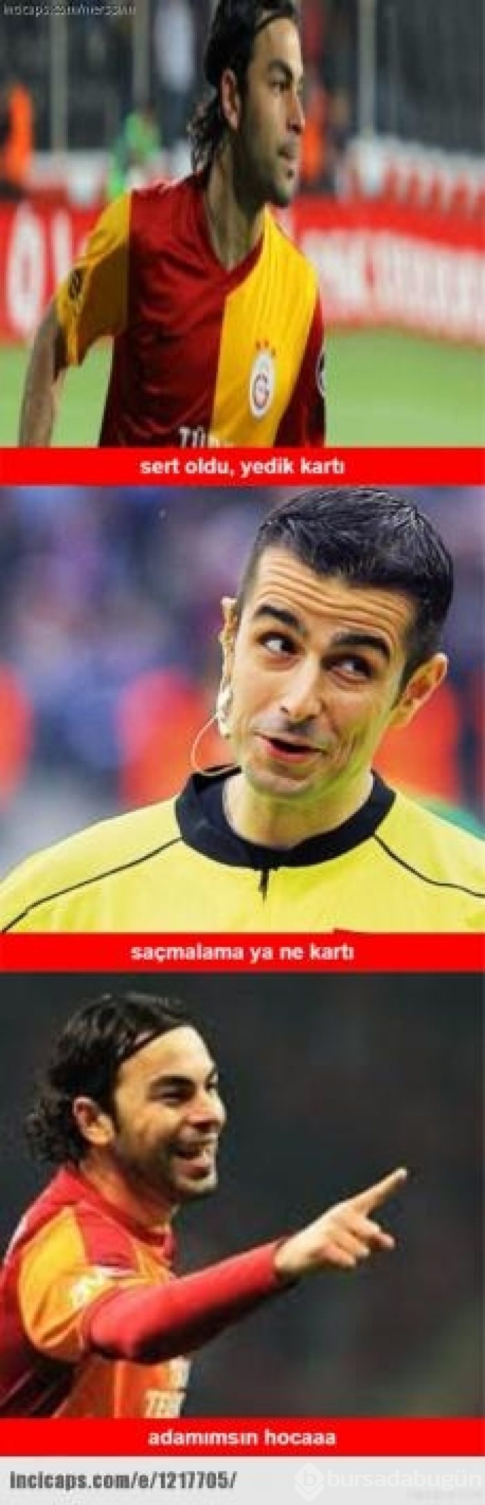 Beşiktaş - Galatasaray derbi capsleri...