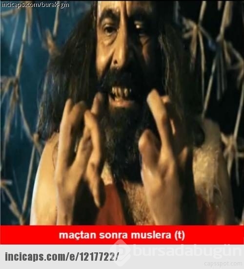 Beşiktaş - Galatasaray derbi capsleri...