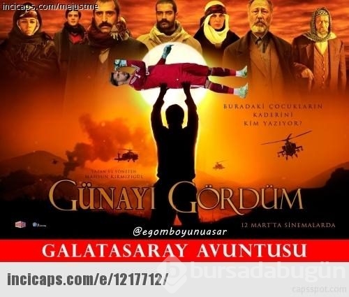 Beşiktaş - Galatasaray derbi capsleri...