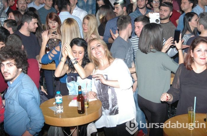 Balkan Party'de dansçılar büyüledi