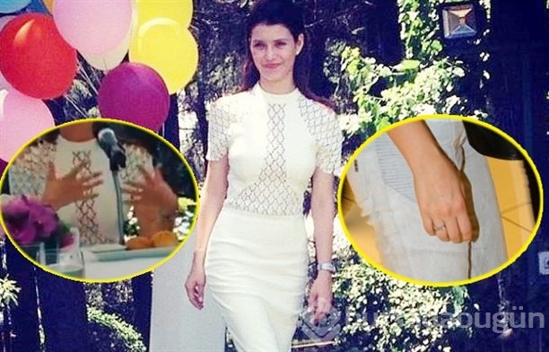 Beren Saat yüzüğünü neden çıkardı?