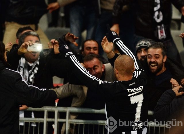 Derbinin galibi Beşiktaş