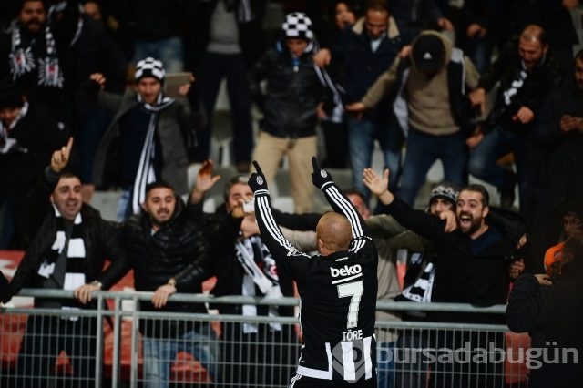 Derbinin galibi Beşiktaş