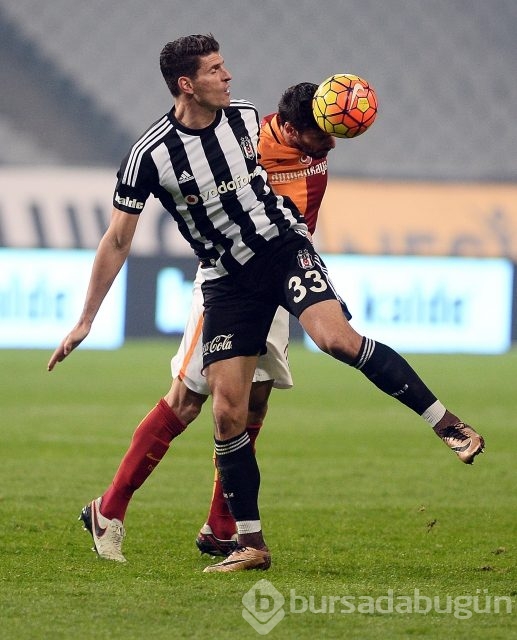 Derbinin galibi Beşiktaş