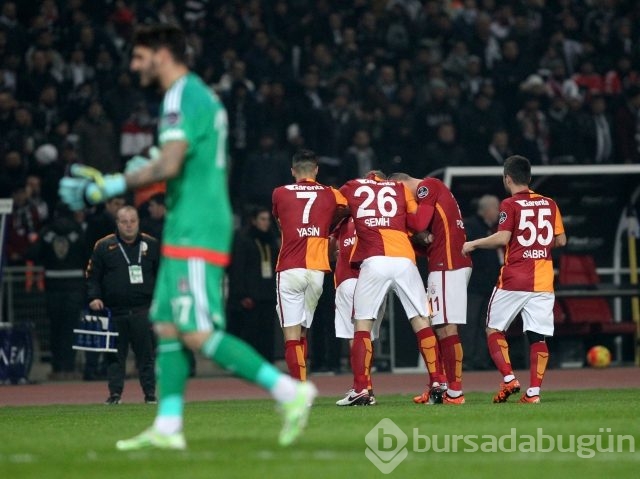 Derbinin galibi Beşiktaş