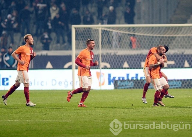 Derbinin galibi Beşiktaş