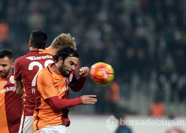 Derbinin galibi Beşiktaş