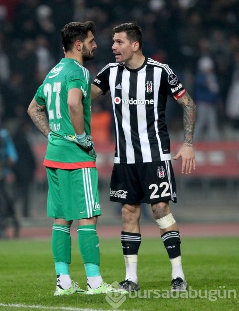 Derbinin galibi Beşiktaş