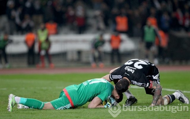 Derbinin galibi Beşiktaş