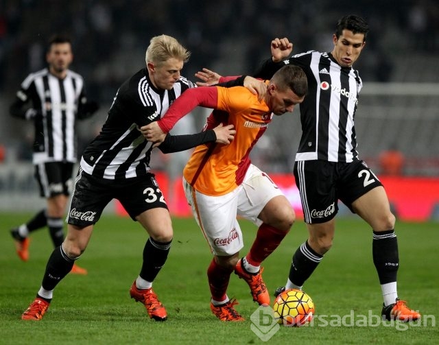 Derbinin galibi Beşiktaş