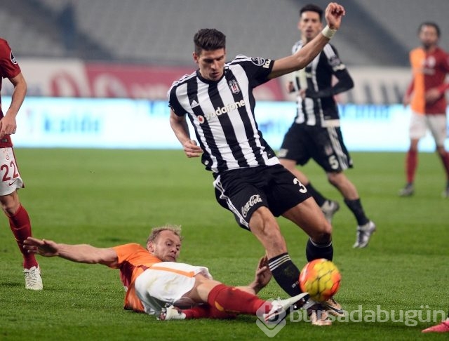 Derbinin galibi Beşiktaş