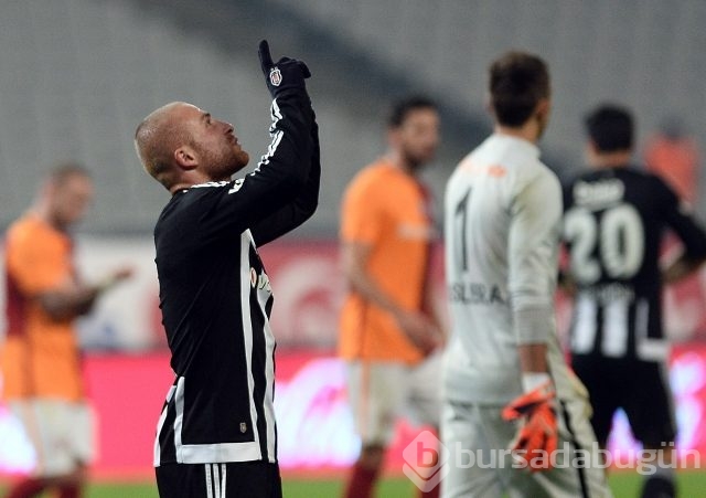 Derbinin galibi Beşiktaş