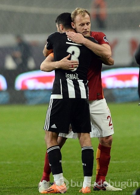 Derbinin galibi Beşiktaş