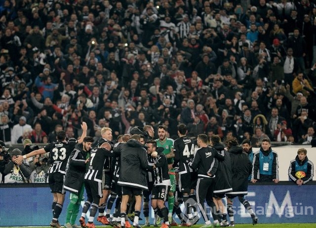 Derbinin galibi Beşiktaş