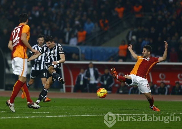 Derbinin galibi Beşiktaş
