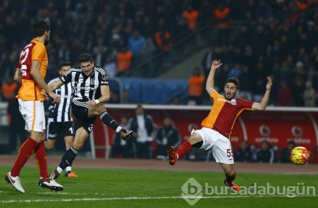 Derbinin galibi Beşiktaş