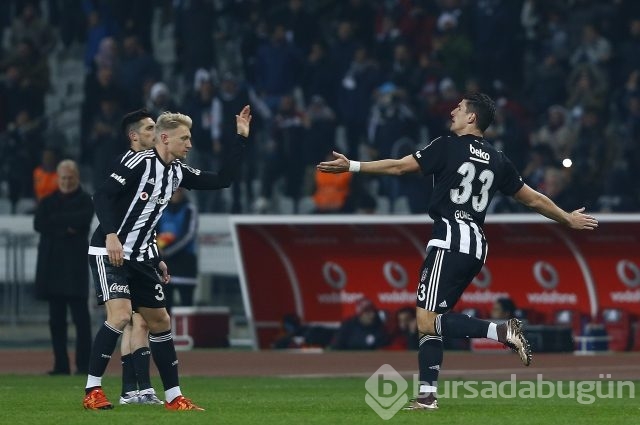 Derbinin galibi Beşiktaş