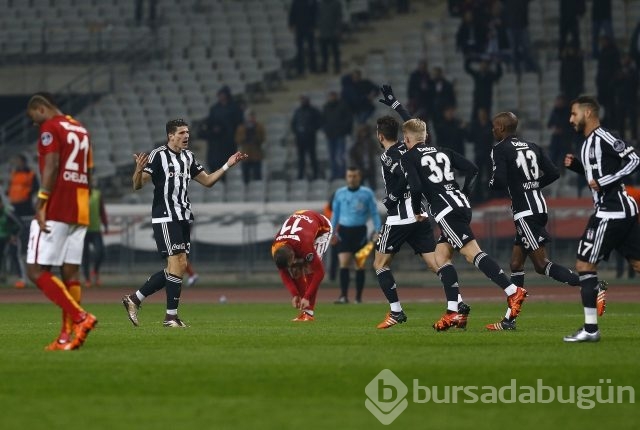 Derbinin galibi Beşiktaş