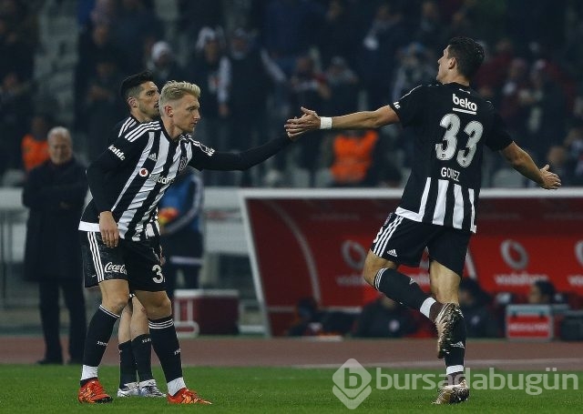 Derbinin galibi Beşiktaş