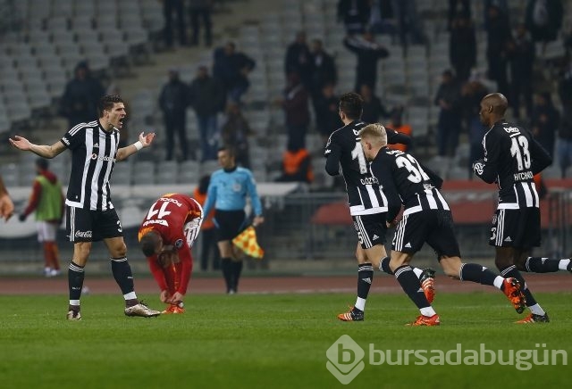 Derbinin galibi Beşiktaş