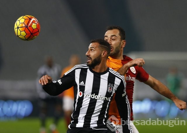 Derbinin galibi Beşiktaş