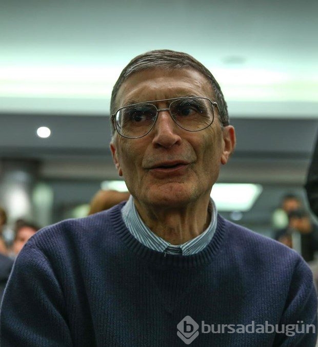 Nobel ödüllü Aziz Sancar Türkiye'ye geldi