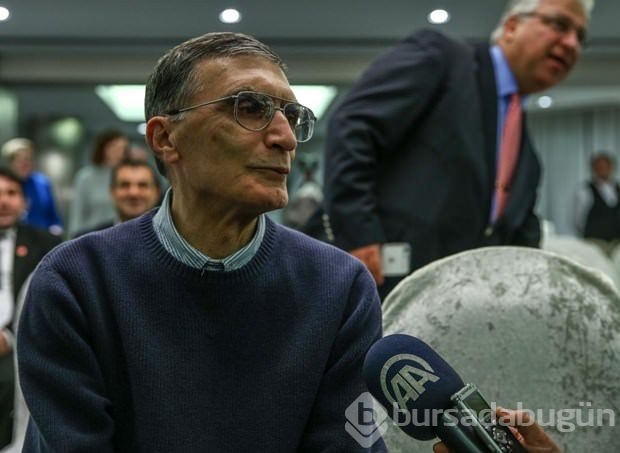 Nobel ödüllü Aziz Sancar Türkiye'ye geldi