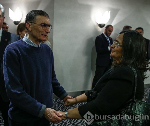 Nobel ödüllü Aziz Sancar Türkiye'ye geldi