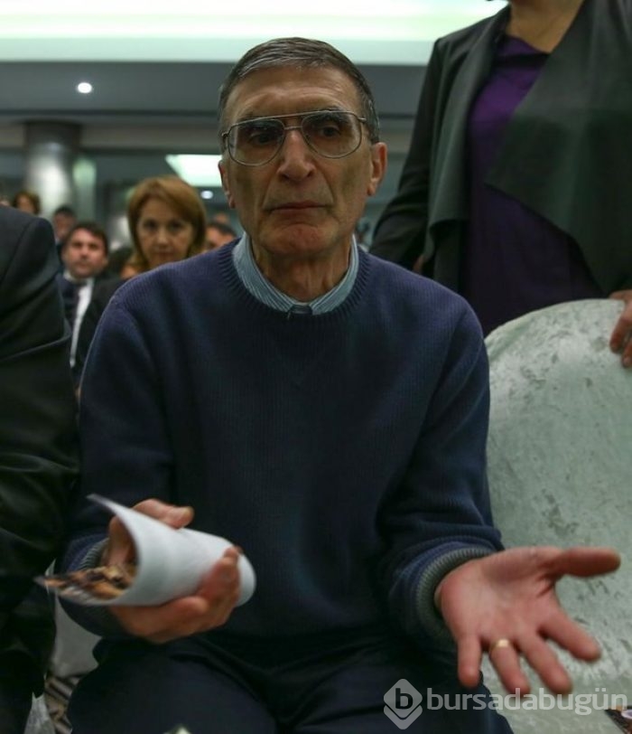 Nobel ödüllü Aziz Sancar Türkiye'ye geldi