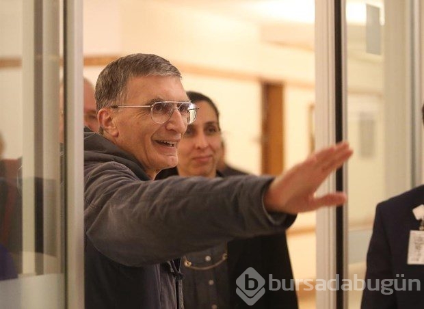 Nobel ödüllü Aziz Sancar Türkiye'ye geldi