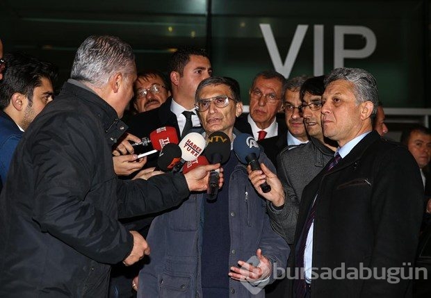 Nobel ödüllü Aziz Sancar Türkiye'ye geldi