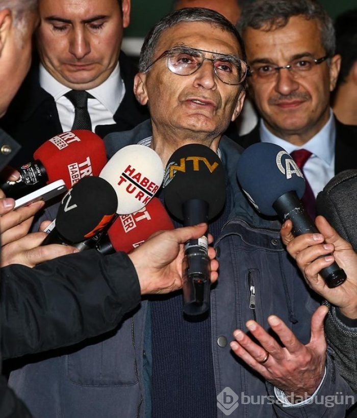 Nobel ödüllü Aziz Sancar Türkiye'ye geldi