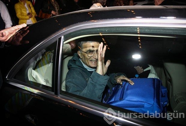 Nobel ödüllü Aziz Sancar Türkiye'ye geldi