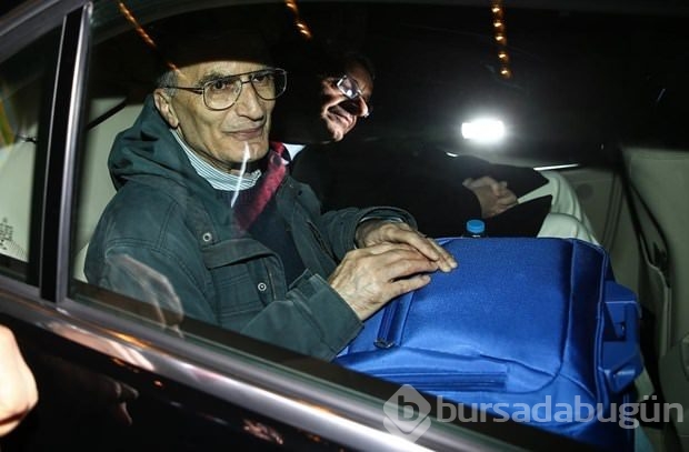 Nobel ödüllü Aziz Sancar Türkiye'ye geldi