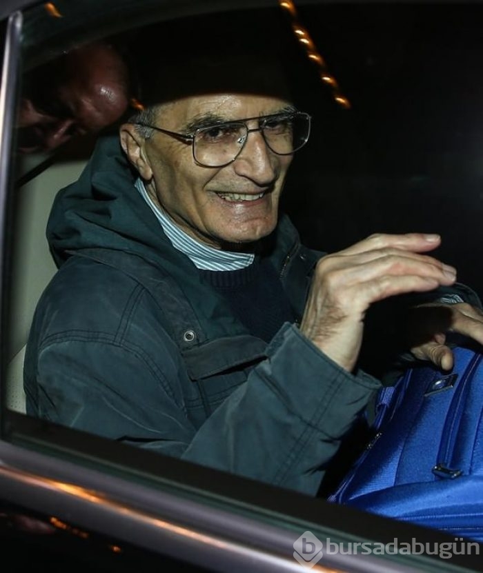Nobel ödüllü Aziz Sancar Türkiye'ye geldi