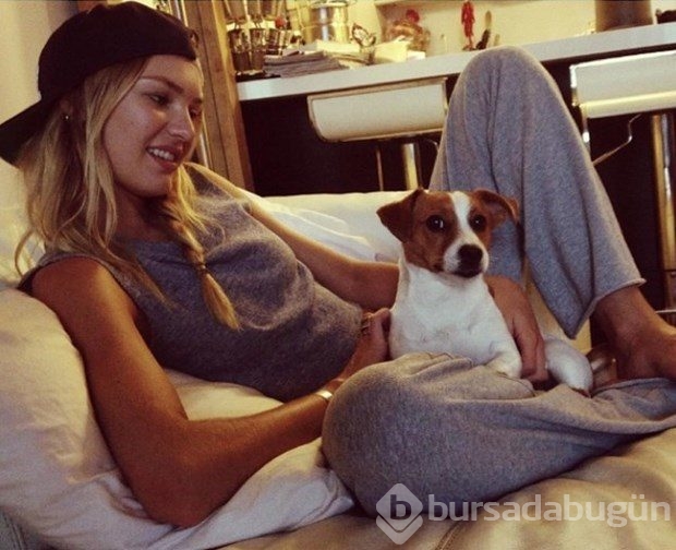 Victoria's Secret meleği Candice Swanepoel objektif karşısına geçti