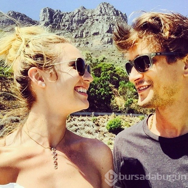 Victoria's Secret meleği Candice Swanepoel objektif karşısına geçti