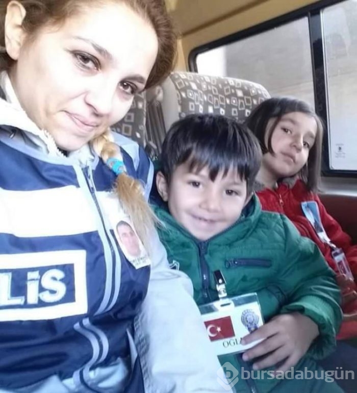Kadın polis, o acıyı anlattı
