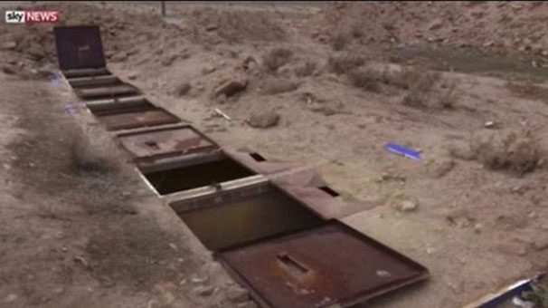 IŞİD'in seks zindanları ortaya çıktı
