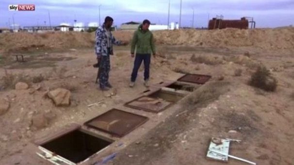 IŞİD'in seks zindanları ortaya çıktı