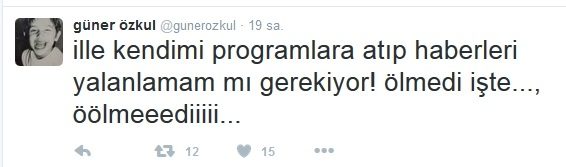 Güner Özkul: ''Yuh olsun Zuhal Topal!''
