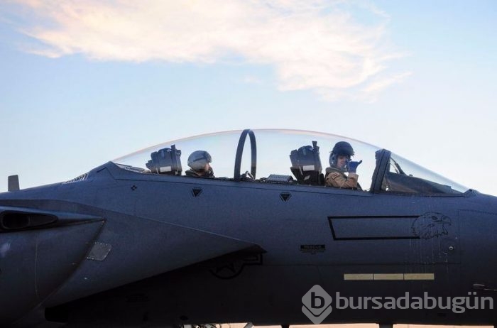 Savaş uçakları incirlikte sahneye çıktı