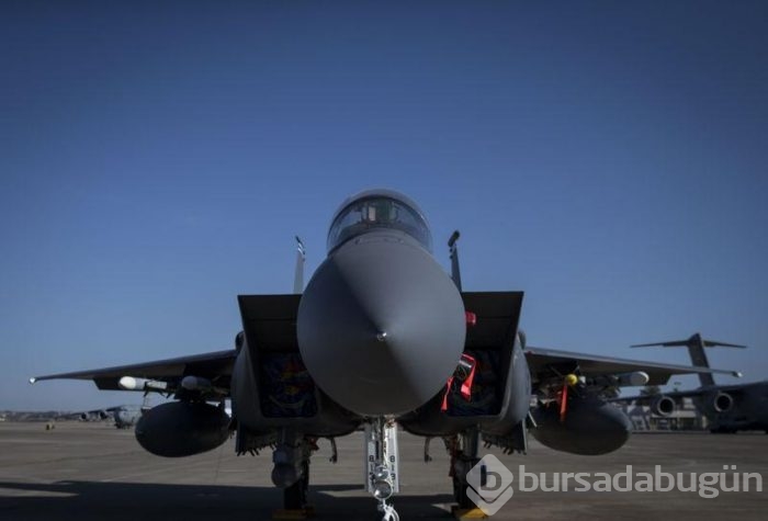 Savaş uçakları incirlikte sahneye çıktı