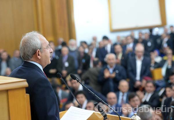 Suruç'ta ölenlerin aileleri CHP grup toplantısında