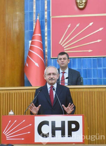 Suruç'ta ölenlerin aileleri CHP grup toplantısında