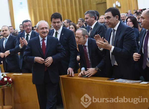 Suruç'ta ölenlerin aileleri CHP grup toplantısında