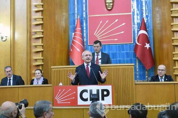 Suruç'ta ölenlerin aileleri CHP grup toplantısında