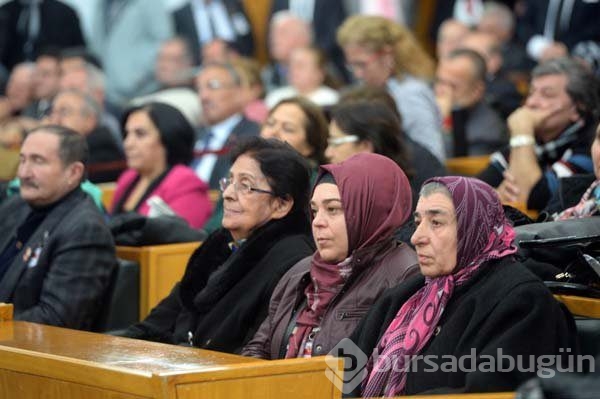 Suruç'ta ölenlerin aileleri CHP grup toplantısında